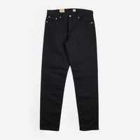 Jean Edwin Regular Tapered Kaihara noir x noir stretch 12,5 oz