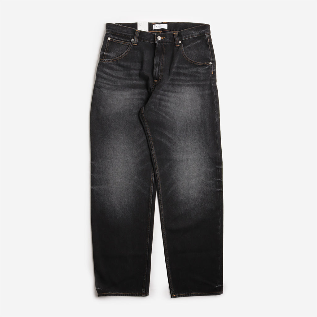 Edwin Tyrell Pant, Black - Mezes Wash, Detail Shot 1