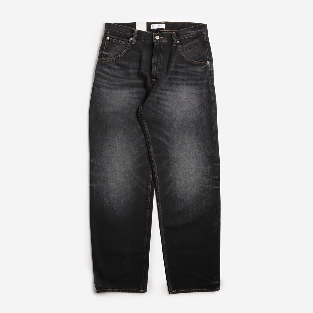 Edwin Tyrell Pant, Black - Mezes Wash, Detail Shot 1