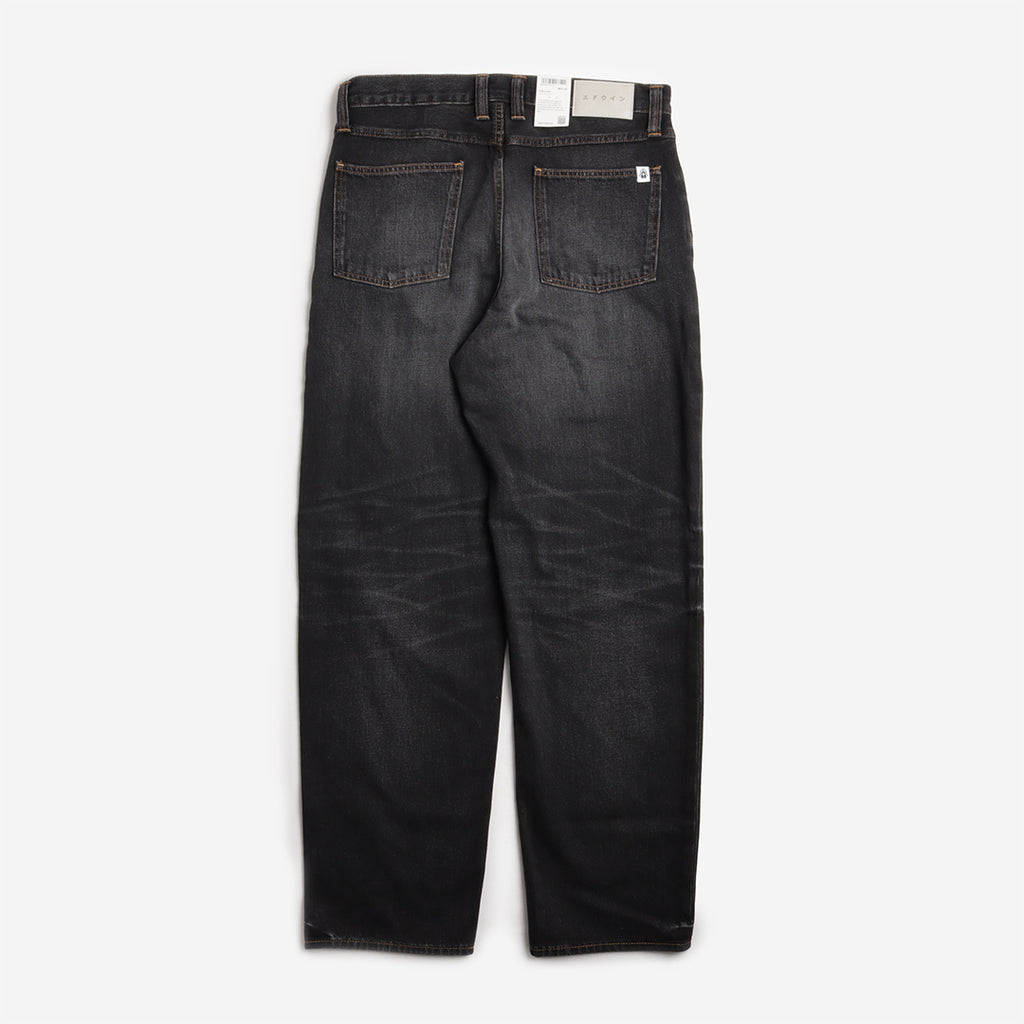 Edwin Tyrell Pant, Black - Mezes Wash, Detail Shot 2