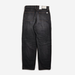 thumbnail Edwin Tyrell Pant, Black - Mezes Wash, Detail Shot 2