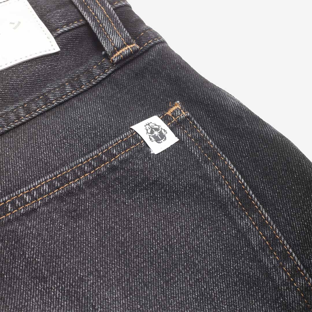 Edwin Tyrell Pant, Black - Mezes Wash, Detail Shot 4