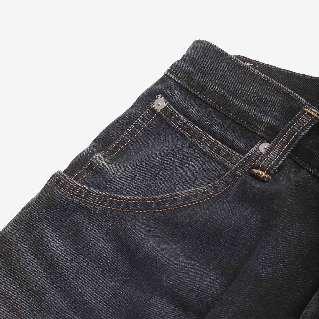 Edwin Tyrell Pant, Black - Mezes Wash, Detail Shot 5