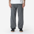 Edwin Tyrell Pant, Black - Heavy Bleach Wash, Detail Shot 1