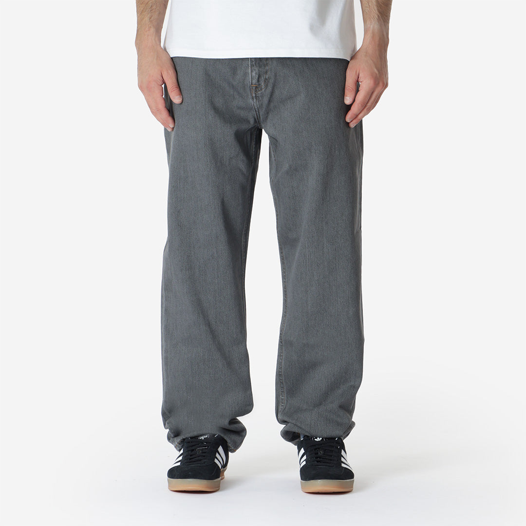 Edwin Tyrell Pant, Black - Heavy Bleach Wash, Detail Shot 1