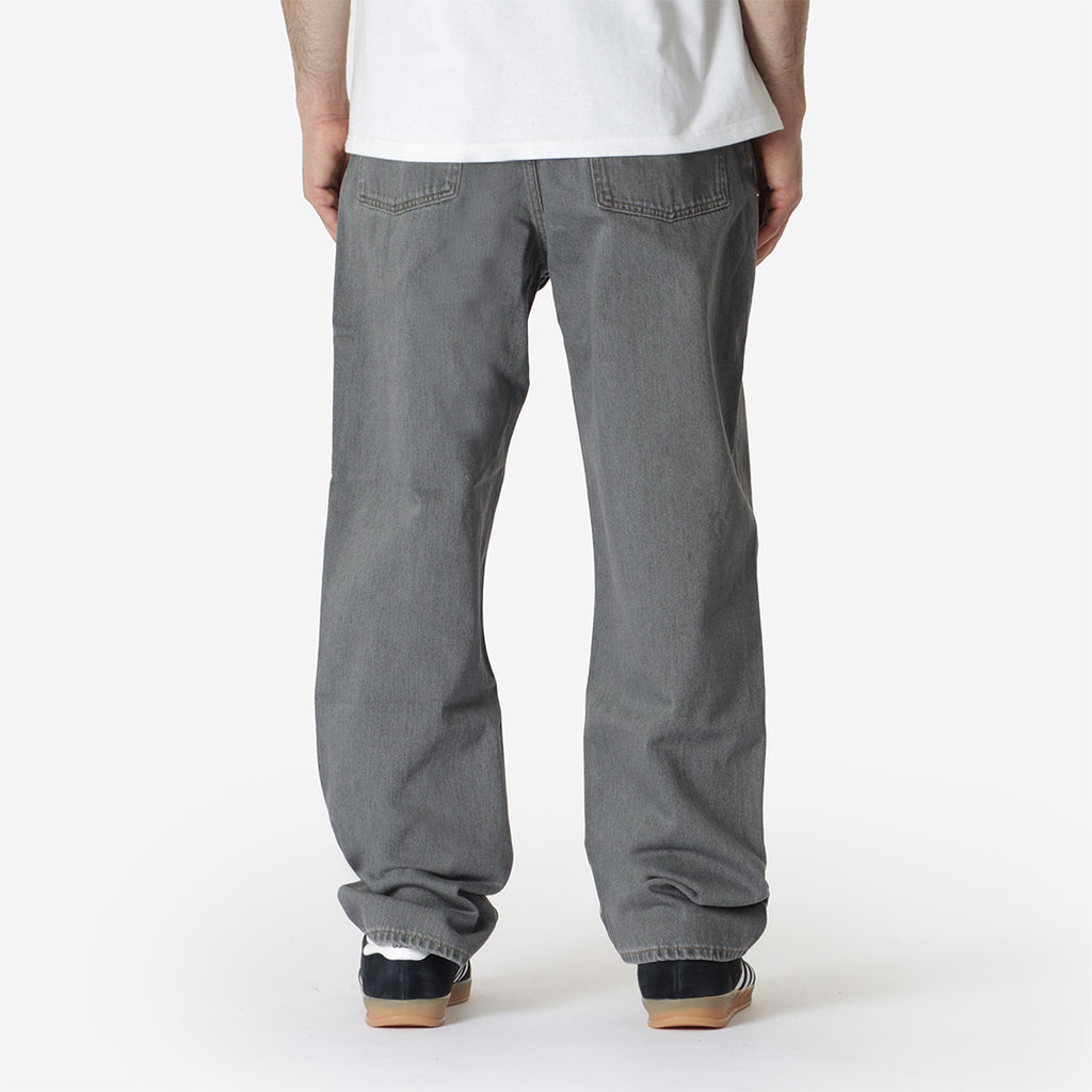 Edwin Tyrell Pant, Black - Heavy Bleach Wash, Detail Shot 2