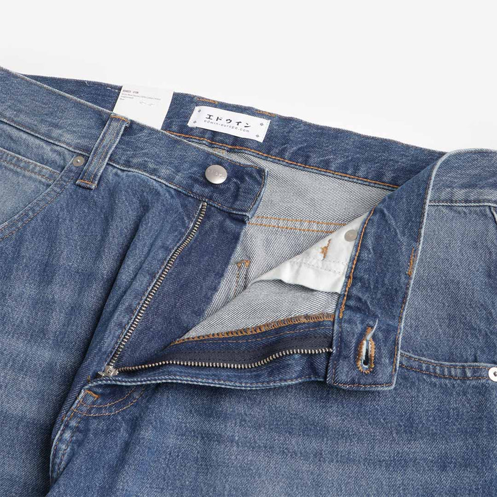 Edwin Tyrell Pant, Blue - Magna Wash, Detail Shot 2