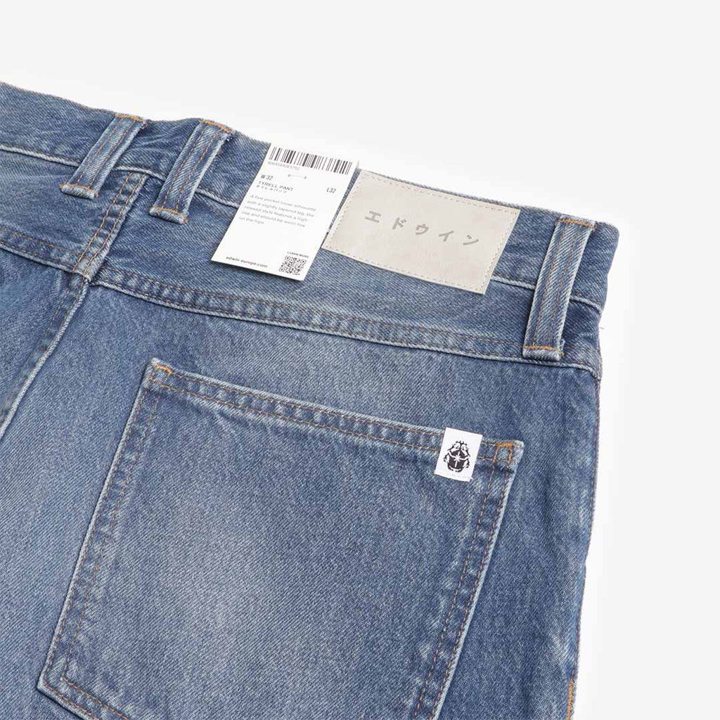 Edwin Tyrell Pant, Blue - Magna Wash, Detail Shot 4