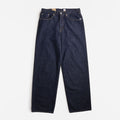 Edwin Wide Pant, Blue - Rinsed, Detail Shot 1