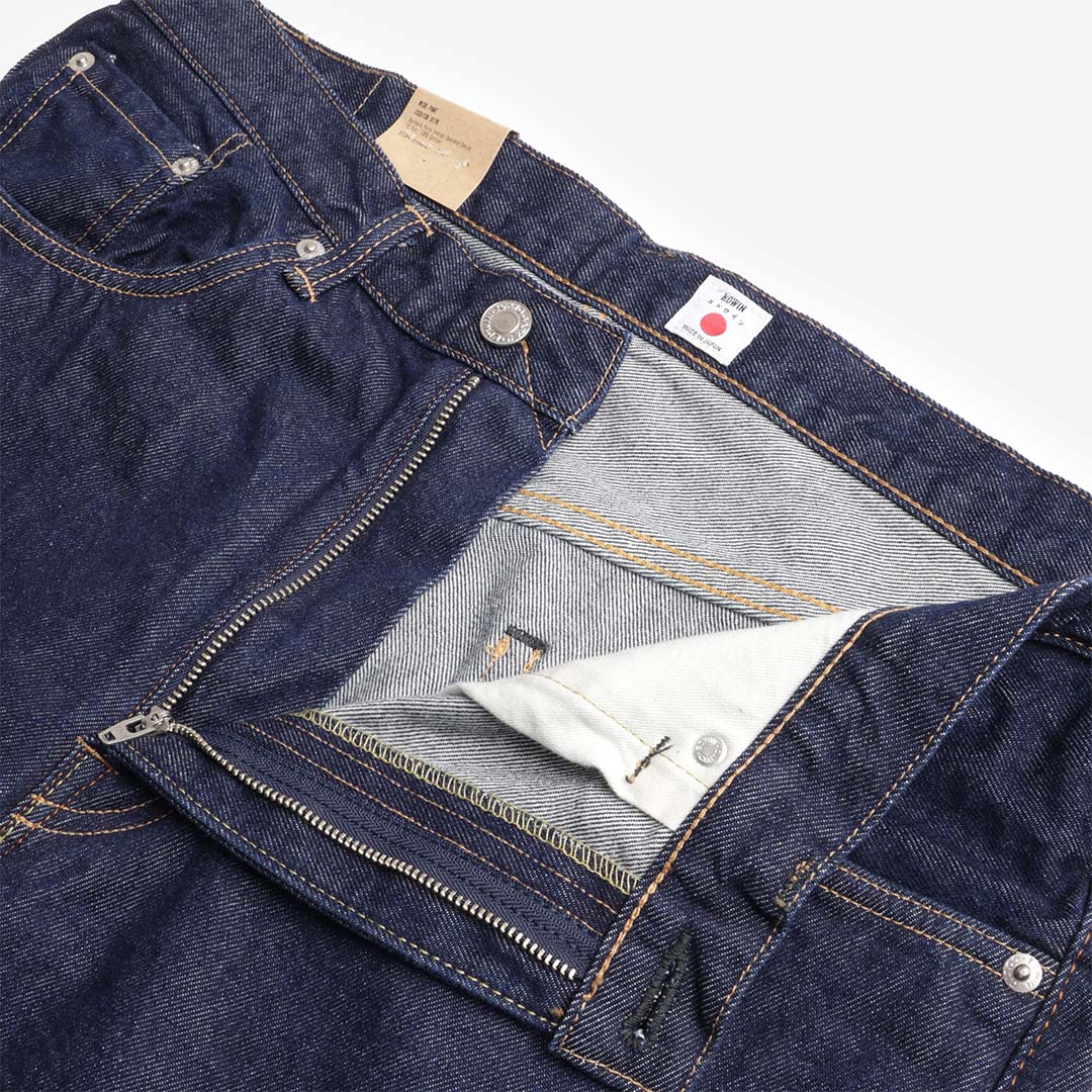 Edwin Wide Pant, Blue - Rinsed, Detail Shot 4
