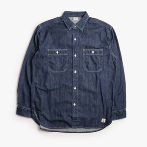 Edwin Work Shirt - Blue