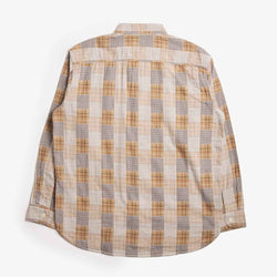 thumbnail Edwin Work Shirt, Beige Brown, Detail Shot 5