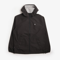 thumbnail Element Alder 2.0 Travel Waterproof Shell Jacket, Flint Black, Detail Shot 1