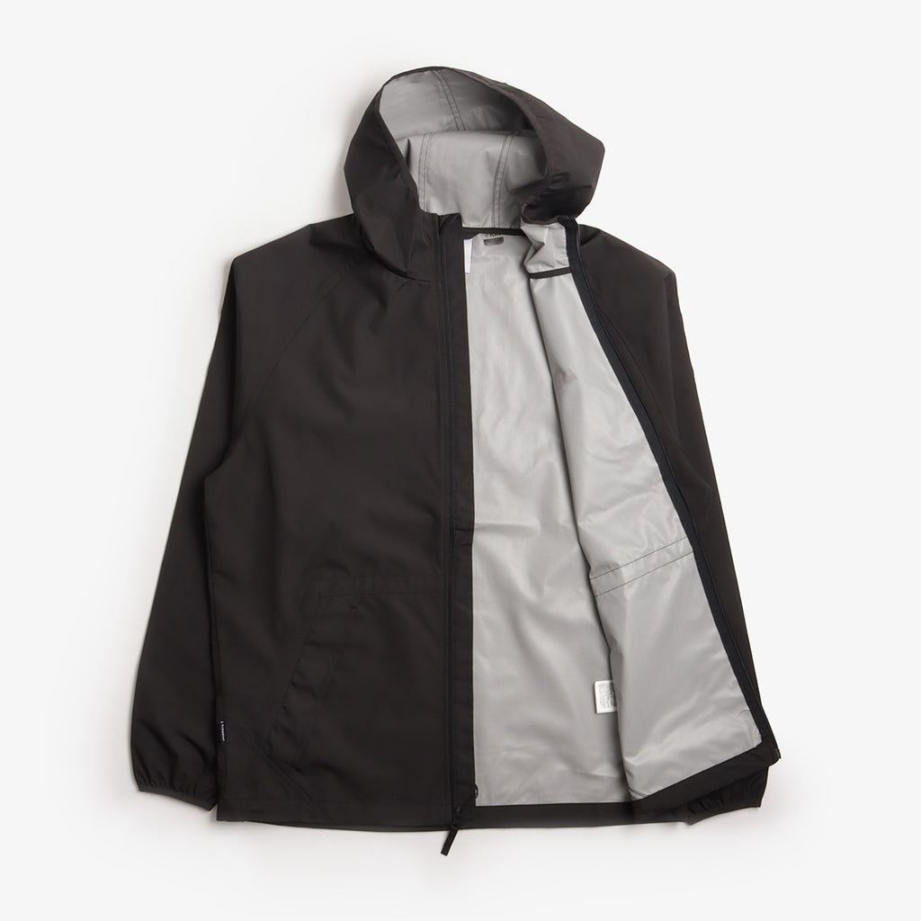 Element Alder 2.0 Travel Waterproof Shell Jacket, Flint Black, Detail Shot 2