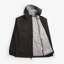 thumbnail Element Alder 2.0 Travel Waterproof Shell Jacket, Flint Black, Detail Shot 2