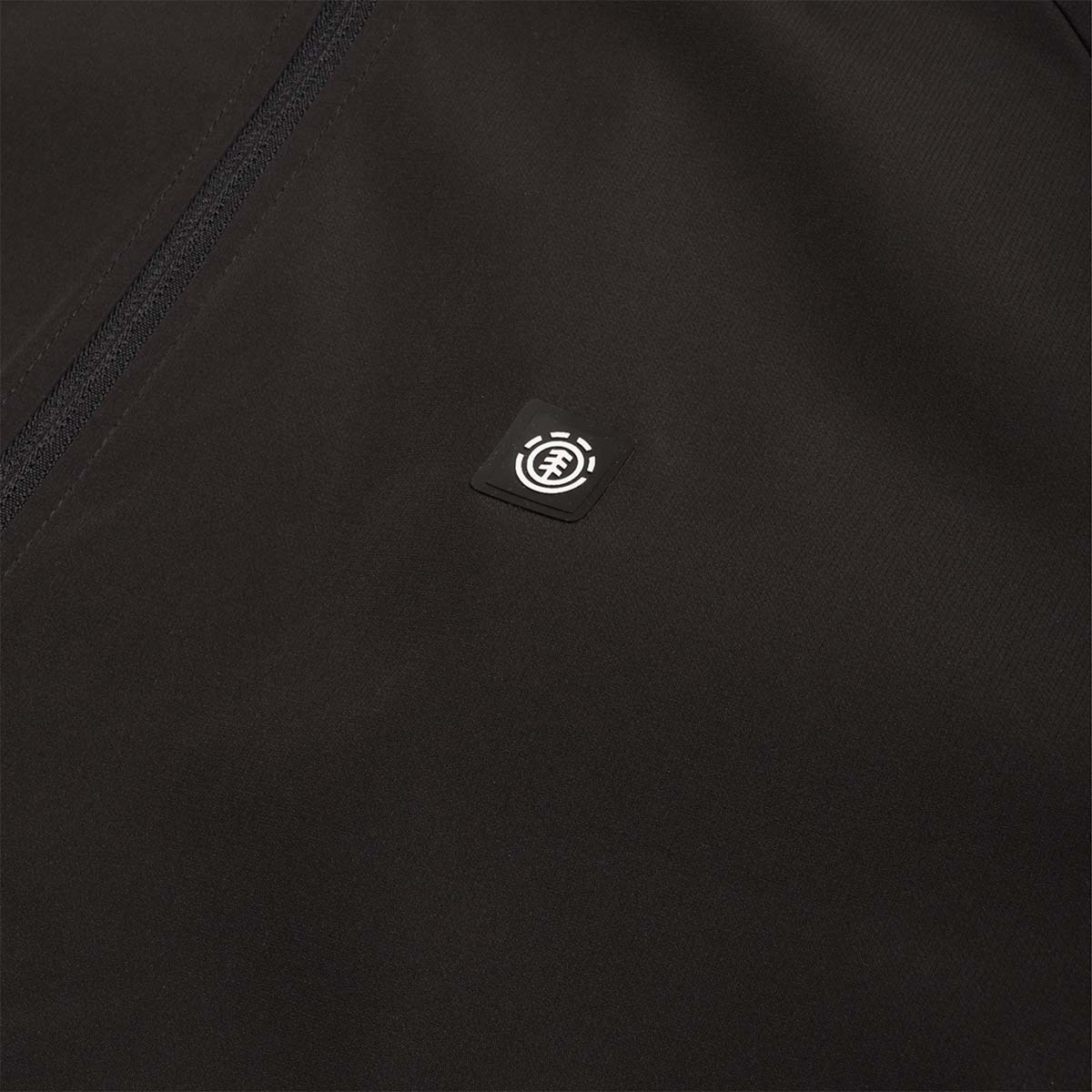main Element Alder 2.0 Travel Waterproof Shell Jacket, Flint Black, Detail Shot 4