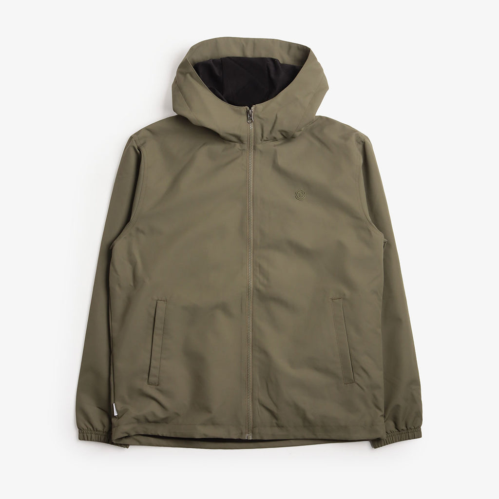 Element Alder Shell Jacket, Kalamata, Detail Shot 1