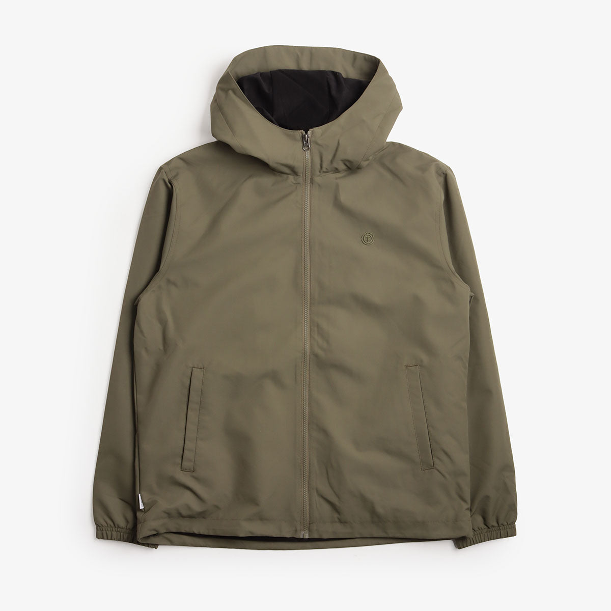 main Element Alder Shell Jacket, Kalamata, Detail Shot 1