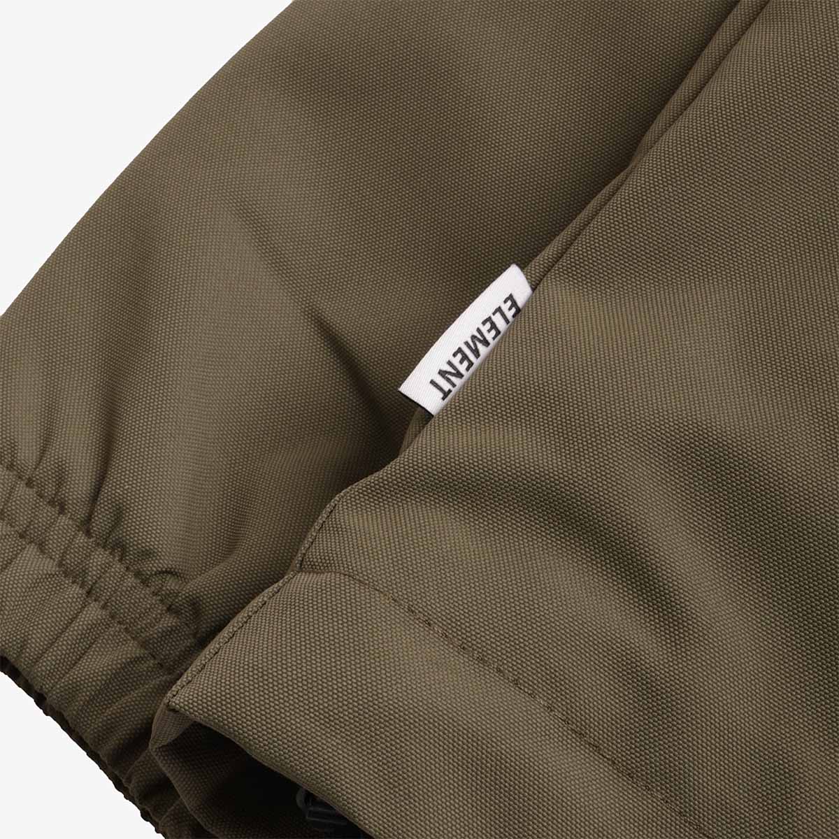 Element Alder Shell Jacket, Kalamata, Detail Shot 3