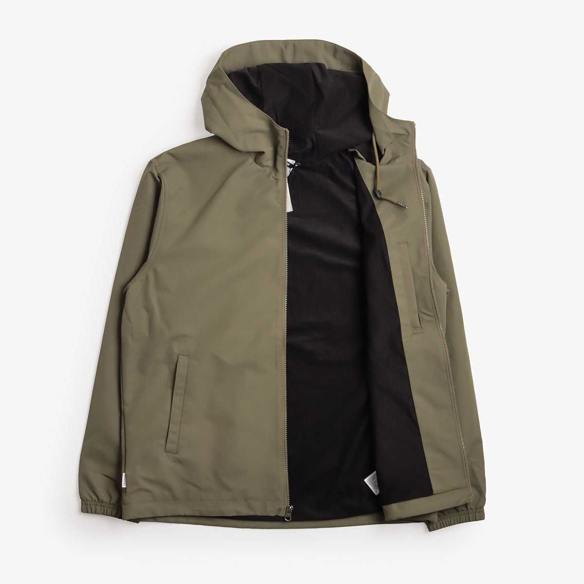 main Element Alder Shell Jacket, Kalamata, Detail Shot 4