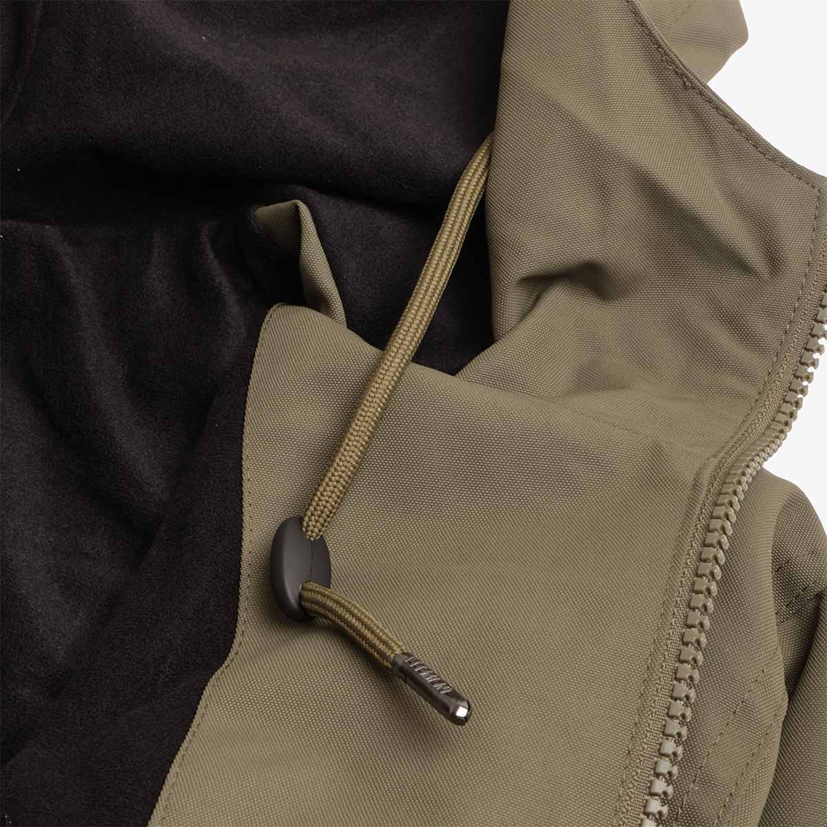 main Element Alder Shell Jacket, Kalamata, Detail Shot 5