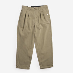 thumbnail Element Big Pleated Chino Pant, Kalamata, Detail Shot 1