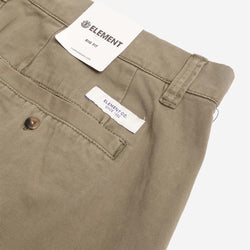 thumbnail Element Big Pleated Chino Pant, Kalamata, Detail Shot 5