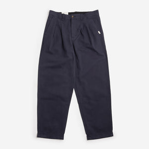 Element Big Pleated Chino Pant - Navy
