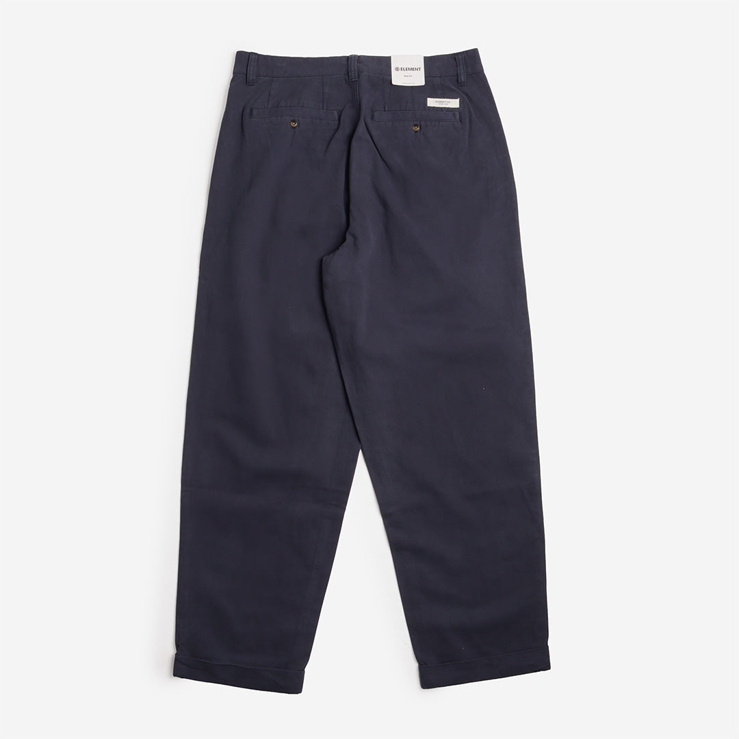 Element Big Pleated Chino Pant