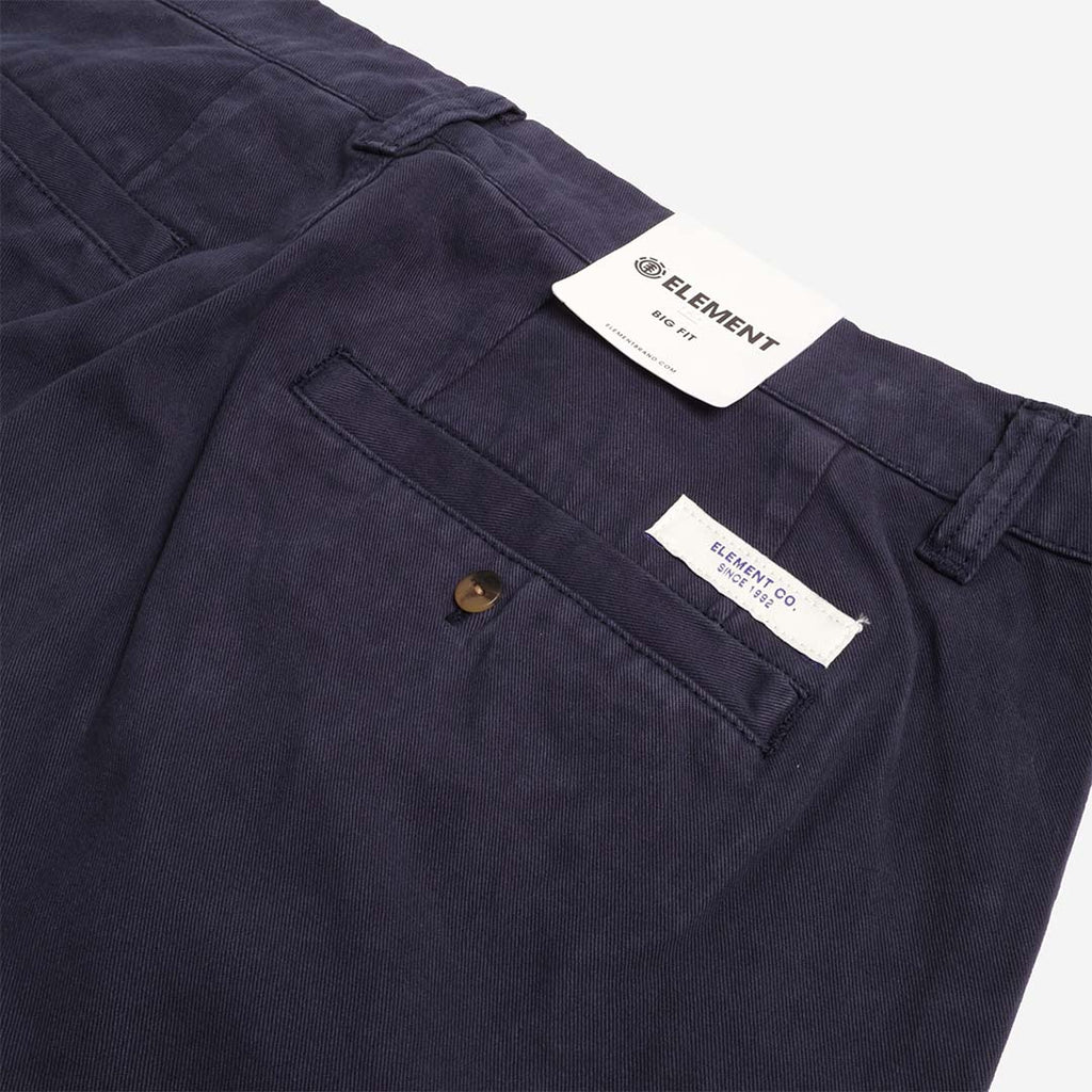 Element Big Pleated Chino Pant