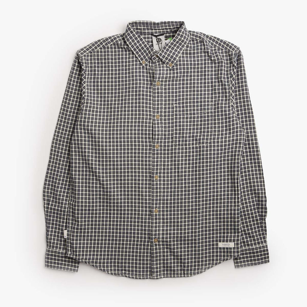Element Button Down Regular Flannel Shirt