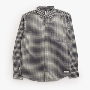 Element Button Down Regular Flannel Shirt - Blue