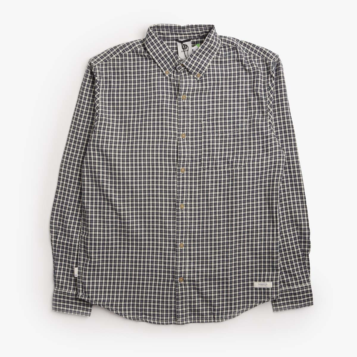 Element Button Down Regular Flannel Shirt
