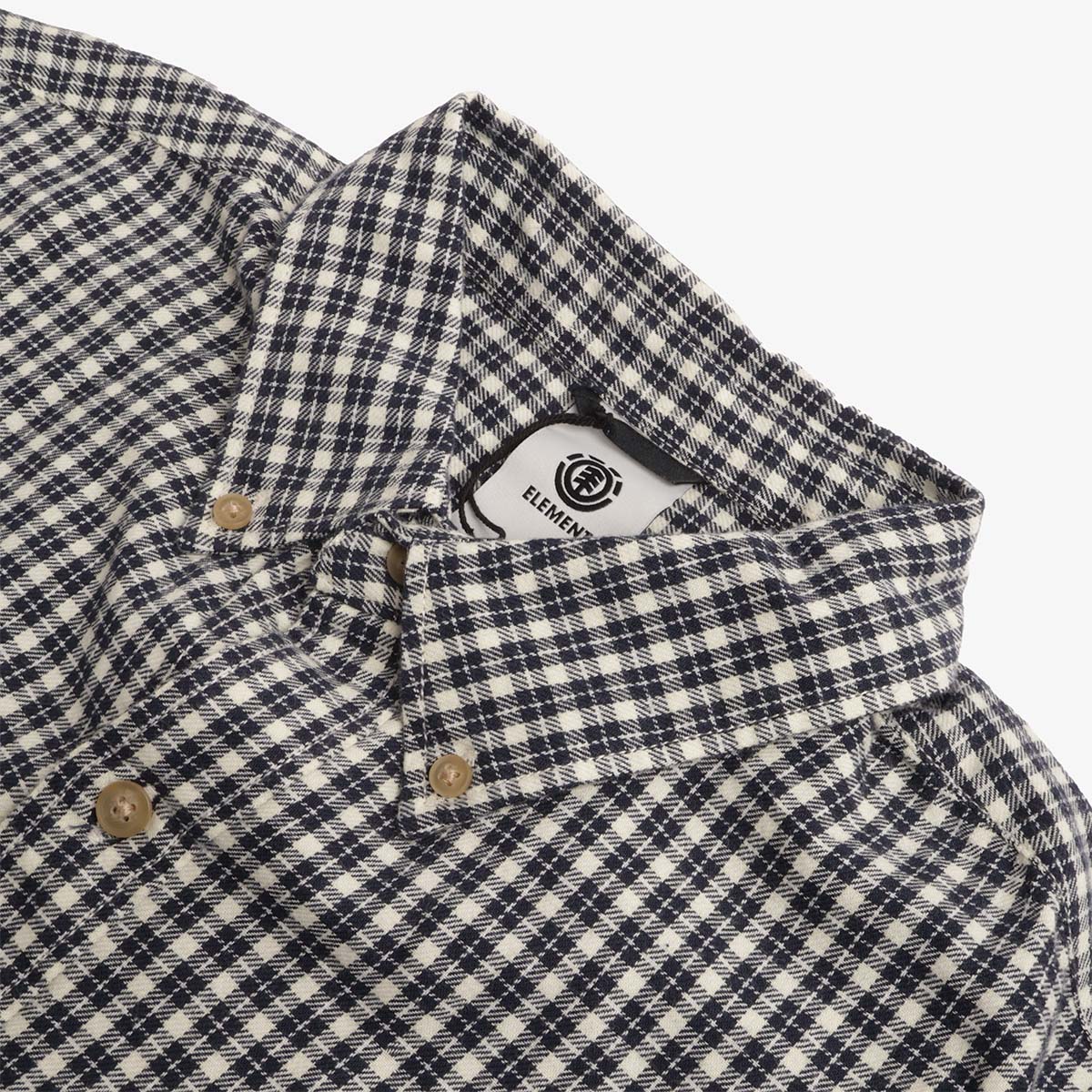 Element Button Down Regular Flannel Shirt