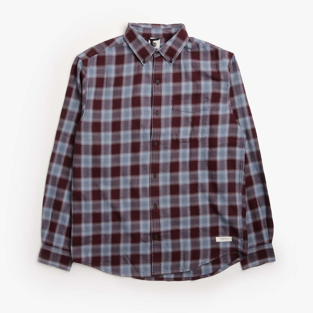 Element Button Down Regular Flannel Shirt
