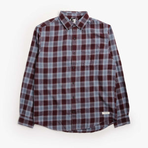 Element Button Down Regular Flannel Shirt - Red
