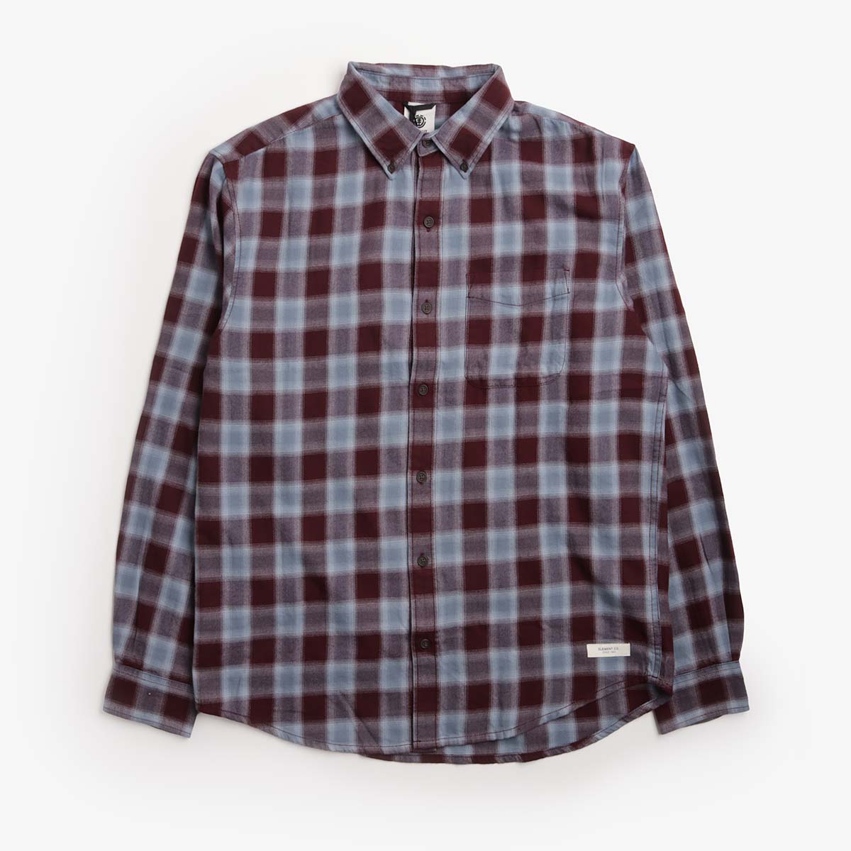 Element Button Down Regular Flannel Shirt