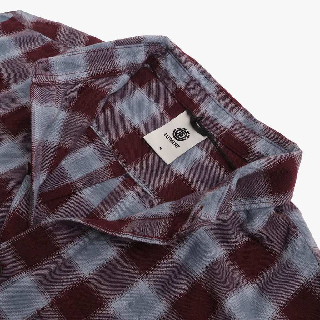 Element Button Down Regular Flannel Shirt