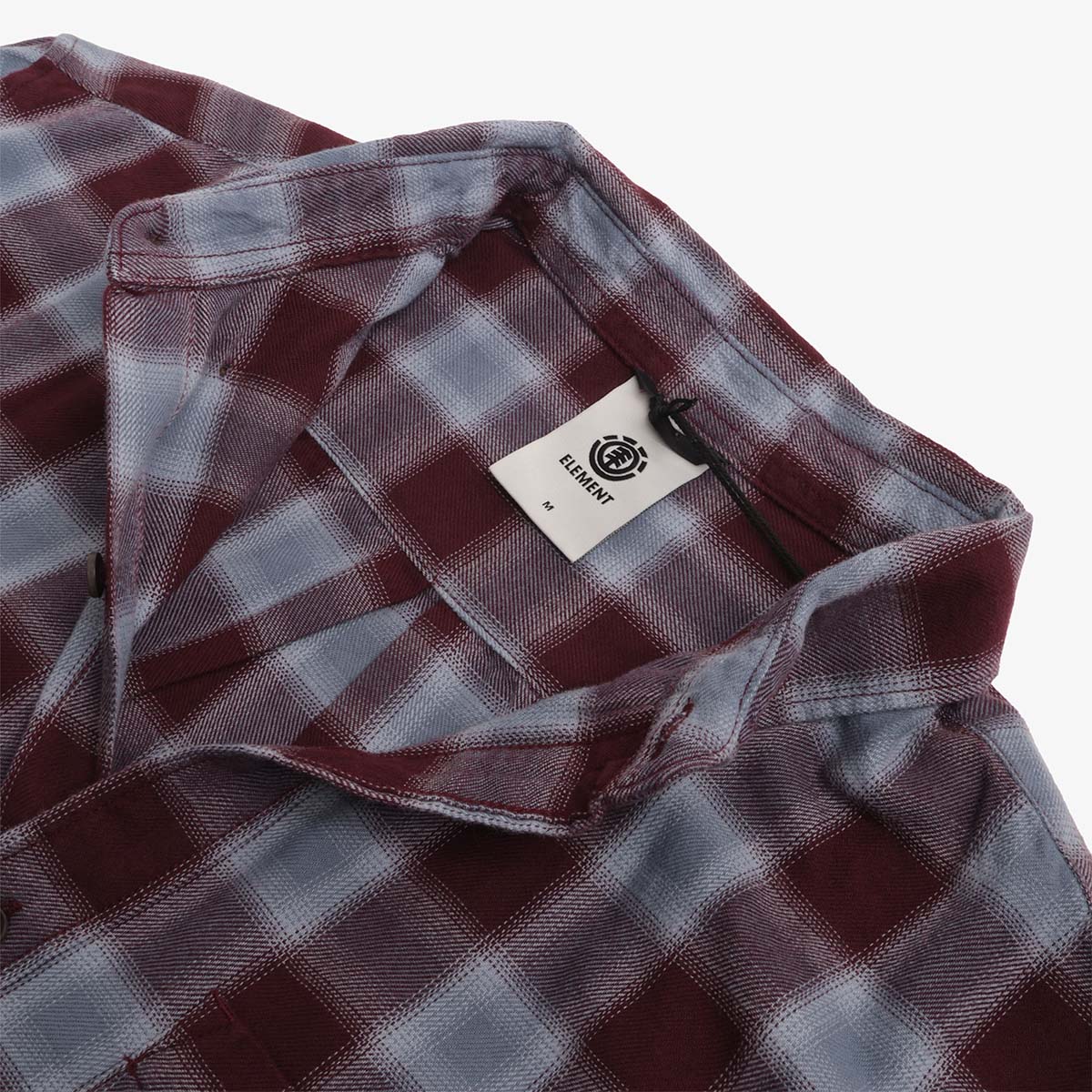 Element Button Down Regular Flannel Shirt