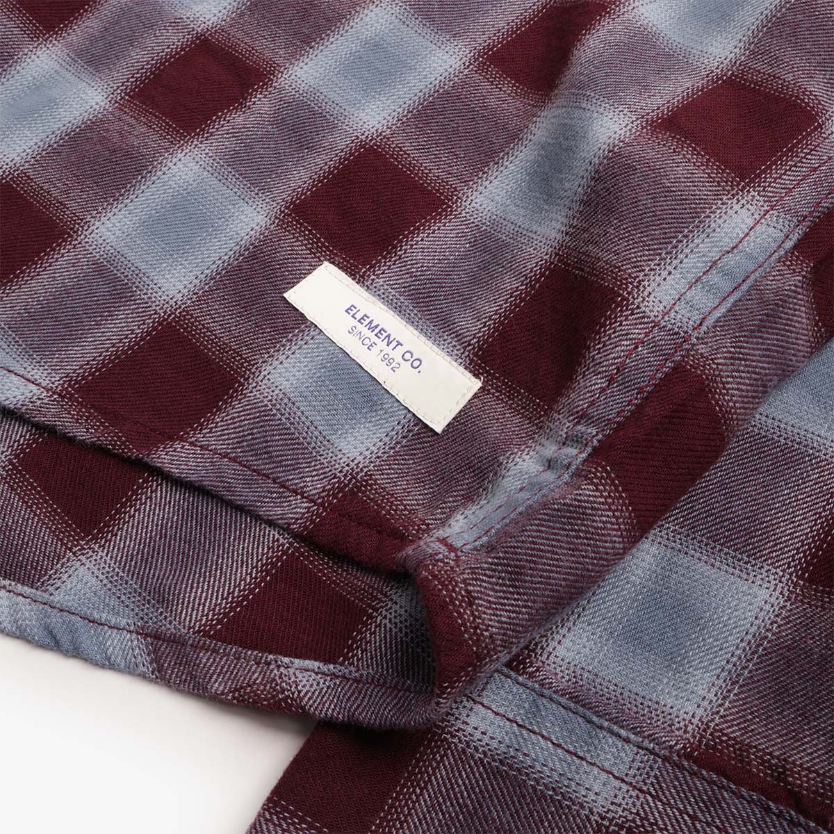 Element Button Down Regular Flannel Shirt
