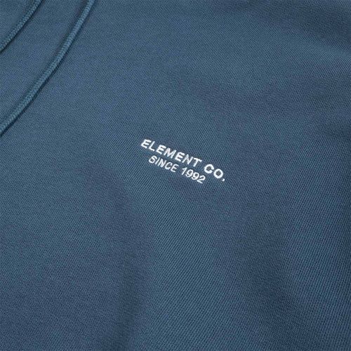Element Co Hoodie, Dark Denim, Detail Shot 2