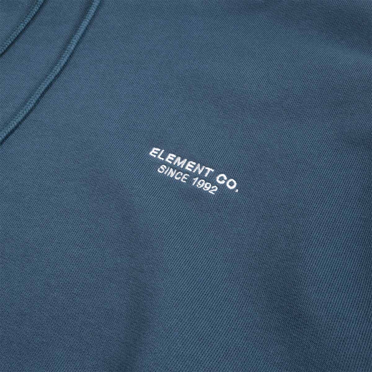 main Element Co Hoodie, Dark Denim, Detail Shot 2