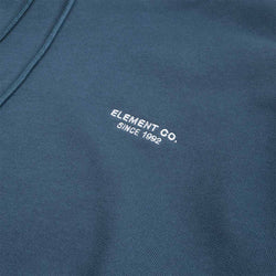 thumbnail Element Co Hoodie, Dark Denim, Detail Shot 2