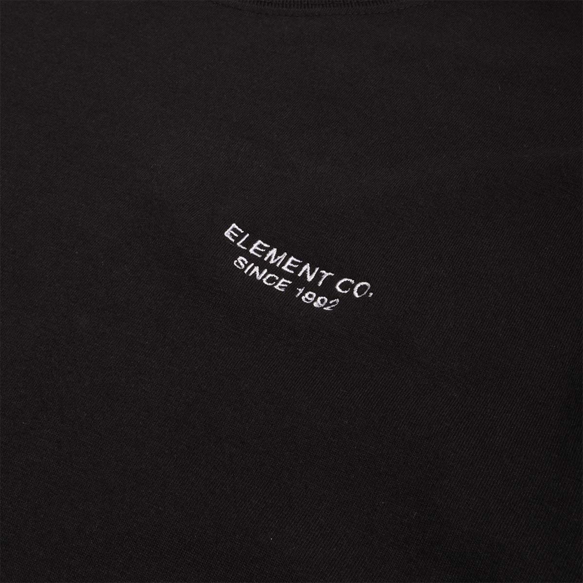main Element Co T-Shirt, Flint Black, Detail Shot 2