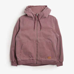 thumbnail Element Dulcey Hooded Canvas Jacket, Nocturne, Detail Shot 1