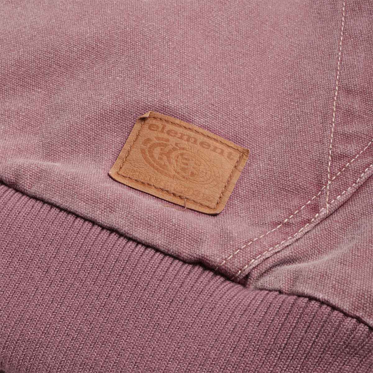 main Element Dulcey Hooded Canvas Jacket, Nocturne, Detail Shot 3