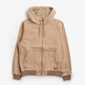 Element Dulcey Low Tide Jacket, Beige Tint Wash, Detail Shot 1