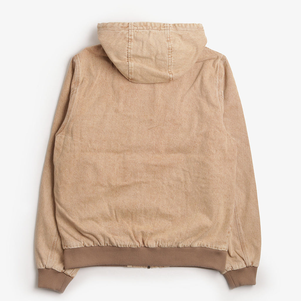 Element Dulcey Low Tide Jacket, Beige Tint Wash, Detail Shot 3