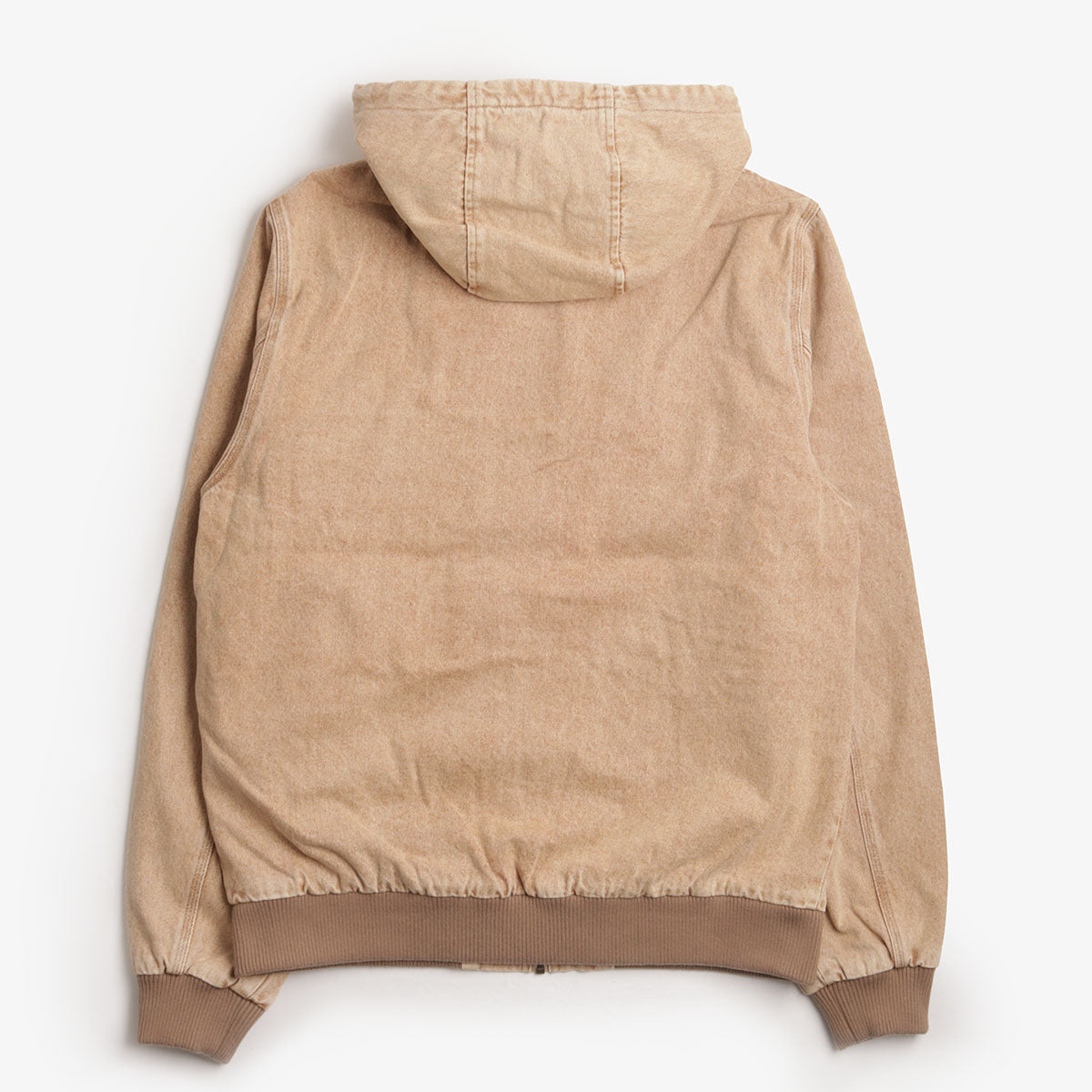 main Element Dulcey Low Tide Jacket, Beige Tint Wash, Detail Shot 3