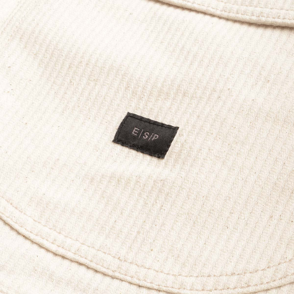 Element ESP Work Jacket, Seersucker Natural, Detail Shot 3
